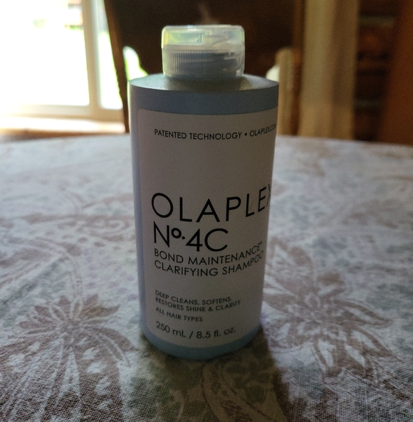 OLAPLEX Other - OLAPLEX No.4C Clarifying Shampoo — Pale Blue Bottle Brand New Sealed 8.5 oz